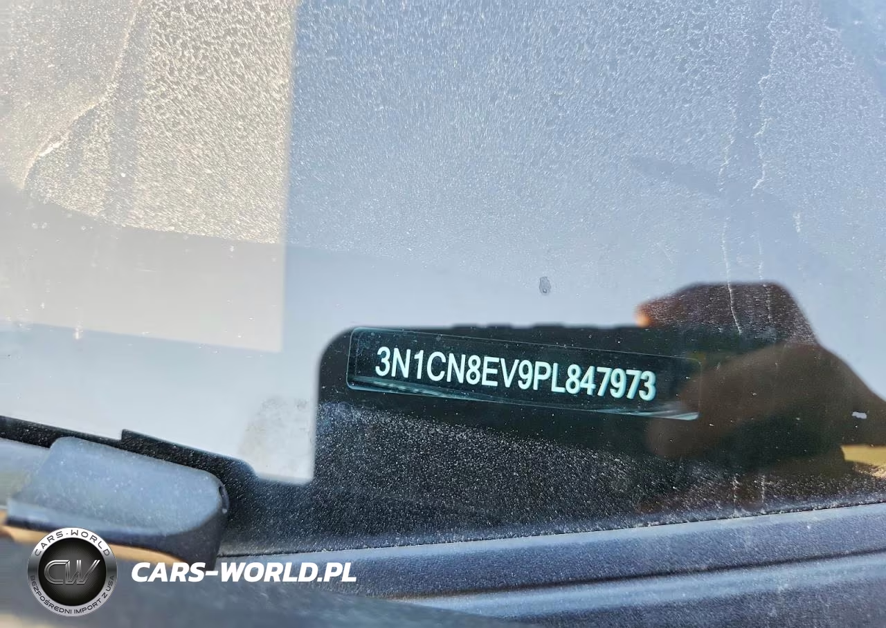 2023 Nissan Versa Sv VIN:3N1CN8EV9PL847973 - 12