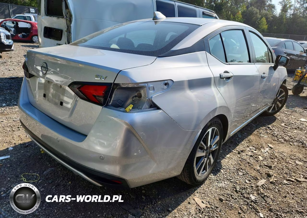 2023 Nissan Versa Sv VIN:3N1CN8EV9PL847973 - 3