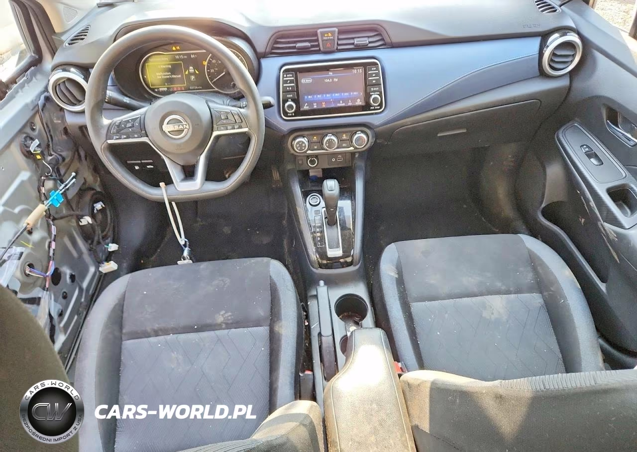 2023 Nissan Versa Sv VIN:3N1CN8EV9PL847973 - 8