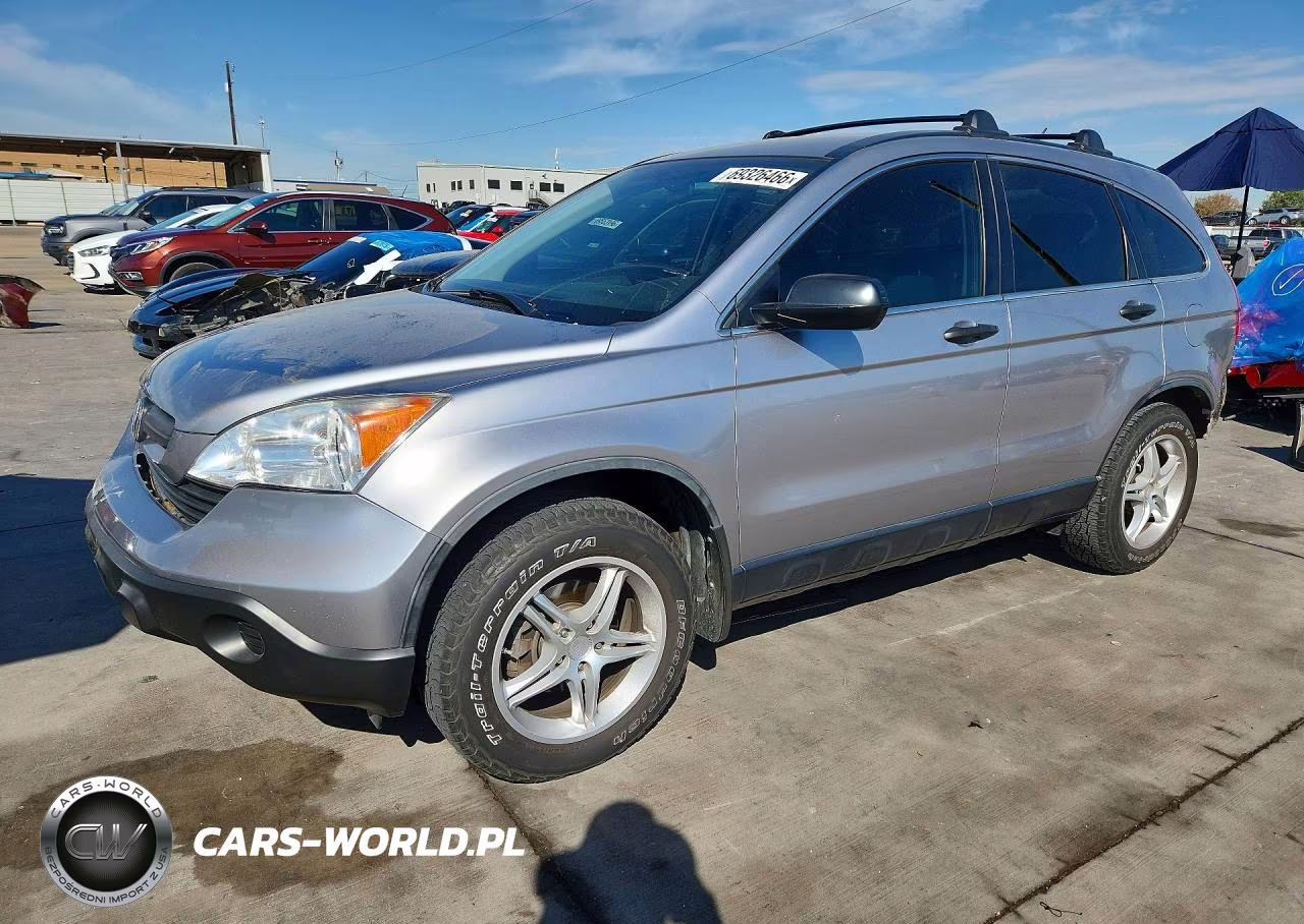 2008 Honda Cr-V Lx VIN:JHLRE48308C061456 - 1