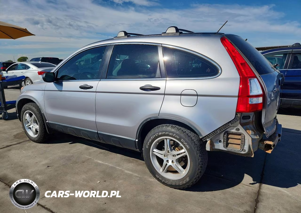 2008 Honda Cr-V Lx VIN:JHLRE48308C061456 - 2