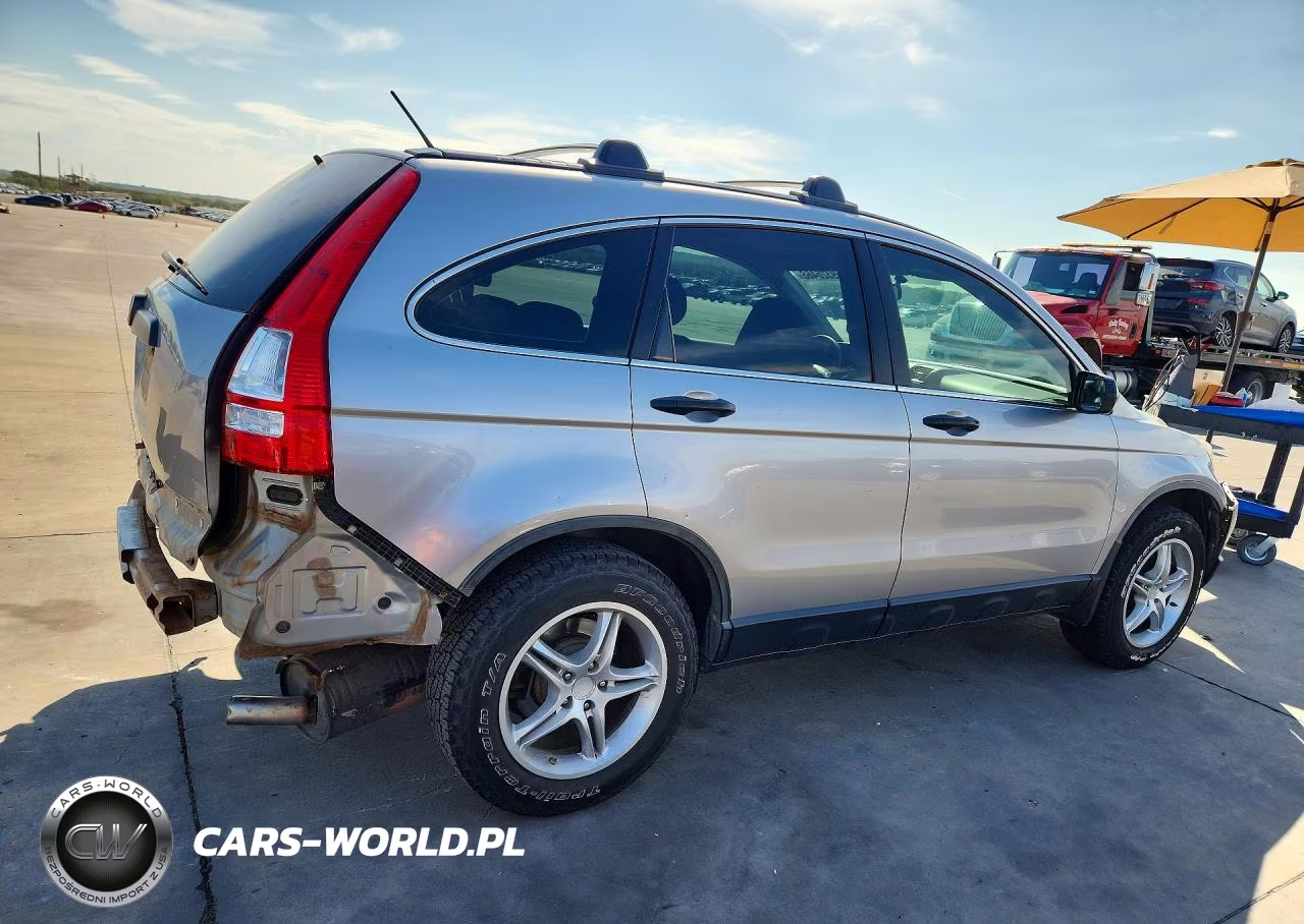 2008 Honda Cr-V Lx VIN:JHLRE48308C061456 - 3