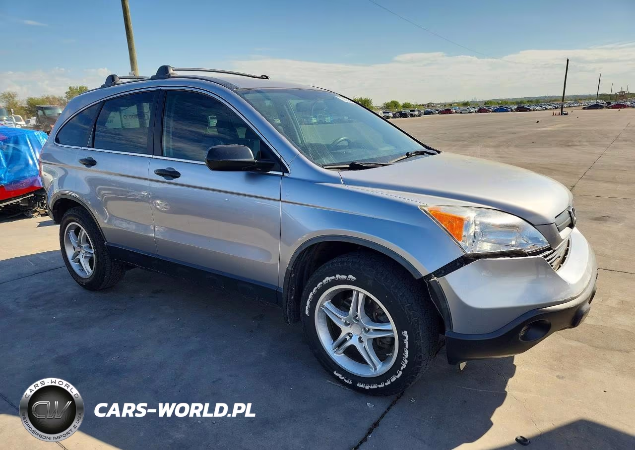 2008 Honda Cr-V Lx VIN:JHLRE48308C061456 - 4