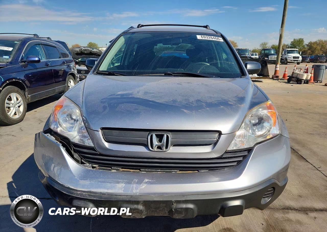 2008 Honda Cr-V Lx VIN:JHLRE48308C061456 - 5