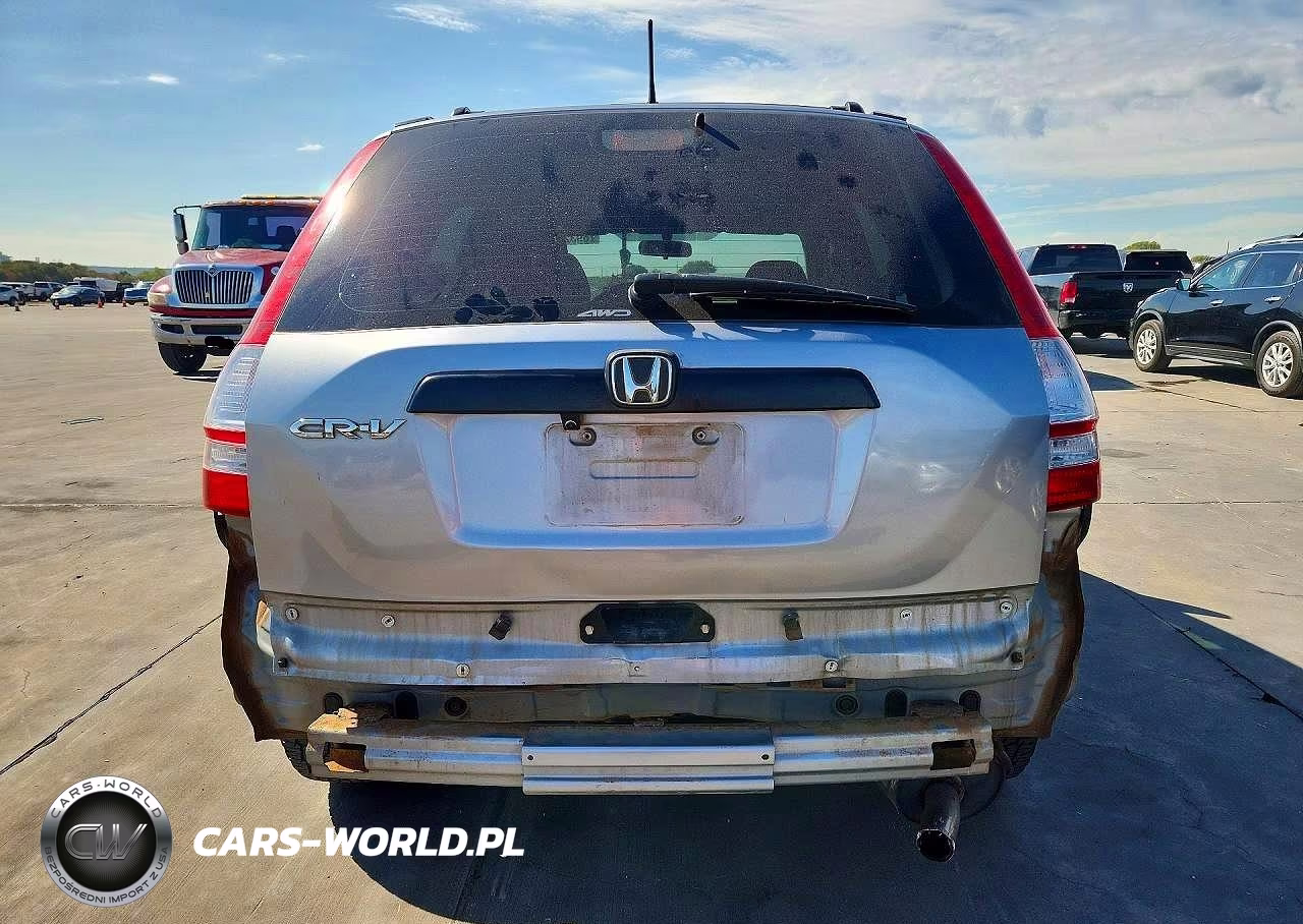 2008 Honda Cr-V Lx VIN:JHLRE48308C061456 - 6