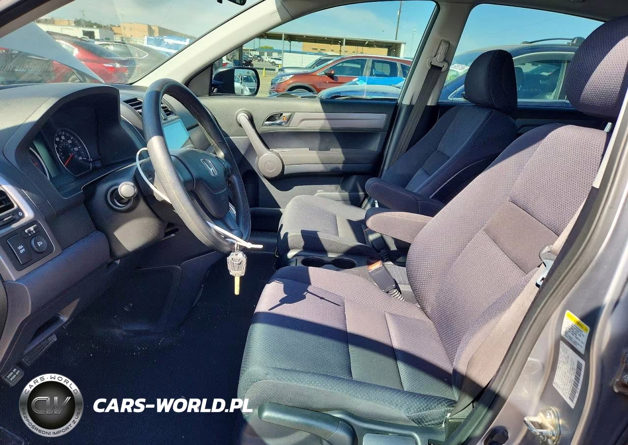 2008 Honda Cr-V Lx VIN:JHLRE48308C061456 - 7