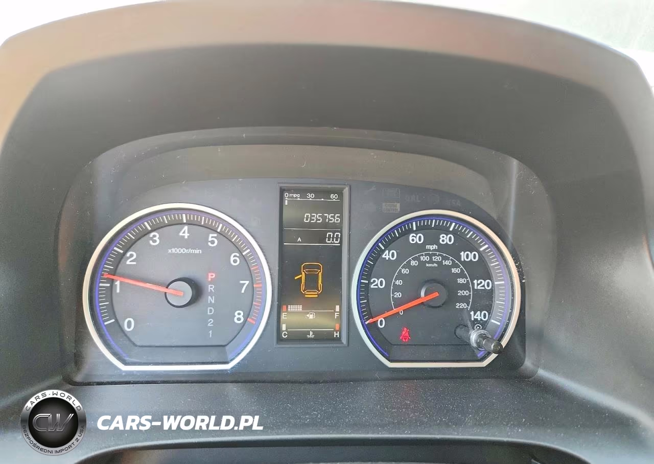 2008 Honda Cr-V Lx VIN:JHLRE48308C061456 - 9