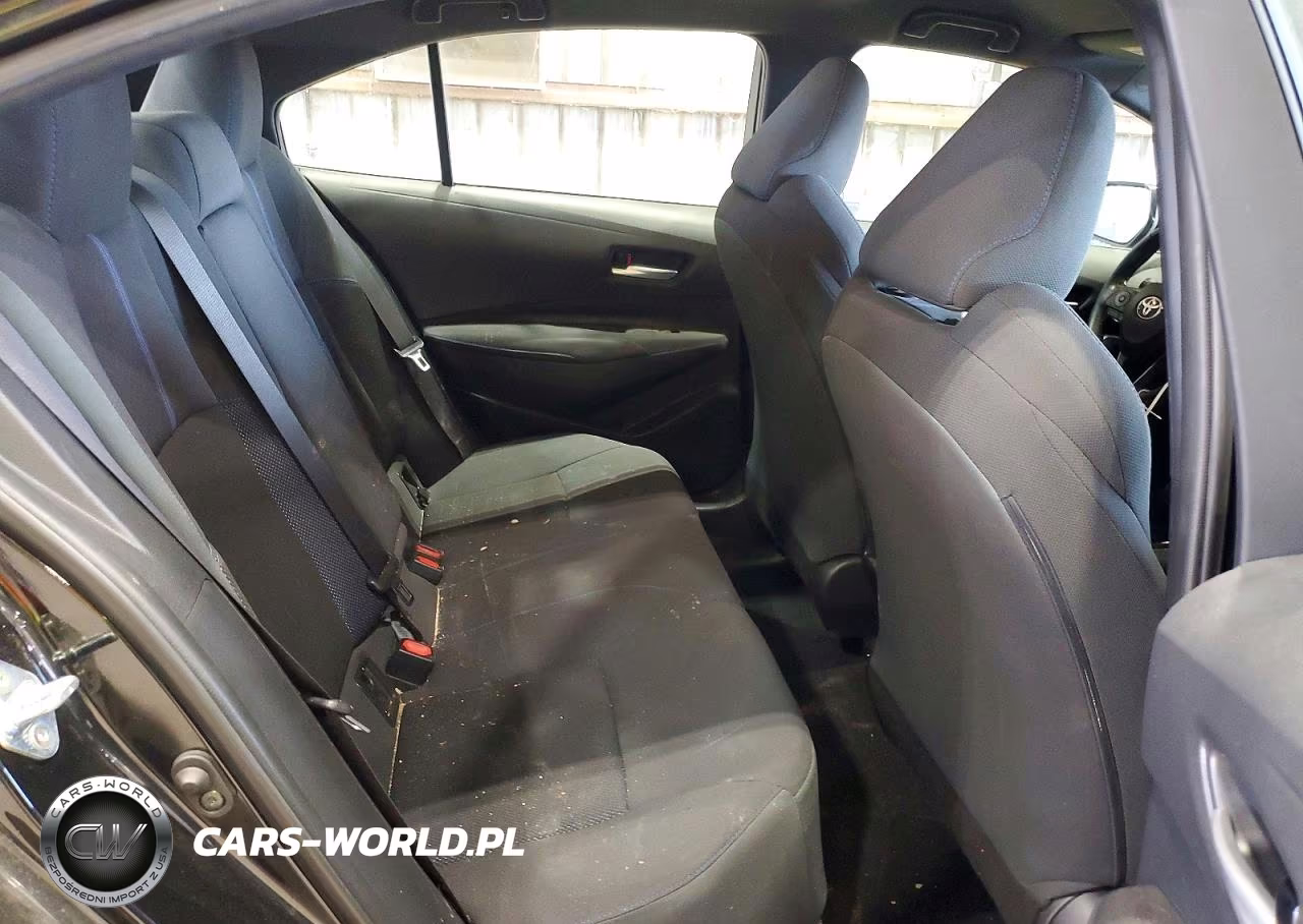 2022 Toyota Corolla Se VIN:5YFS4MCE6NP127702 - 10