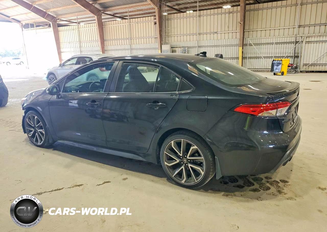 2022 Toyota Corolla Se VIN:5YFS4MCE6NP127702 - 2
