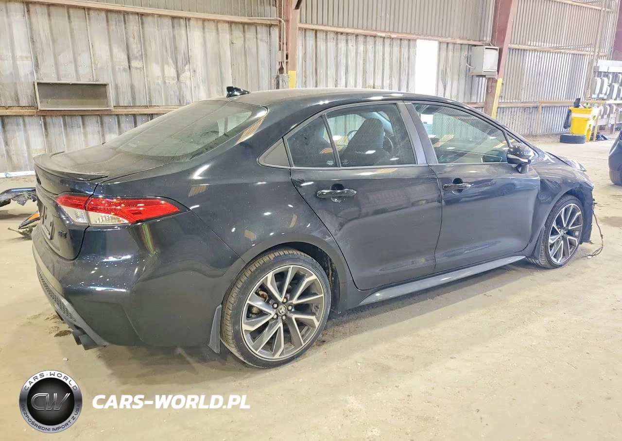 2022 Toyota Corolla Se VIN:5YFS4MCE6NP127702 - 3