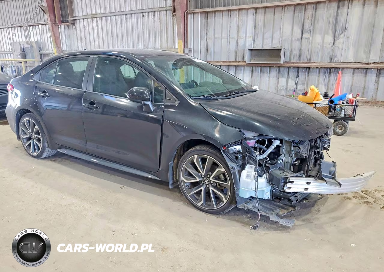 2022 Toyota Corolla Se VIN:5YFS4MCE6NP127702 - 4