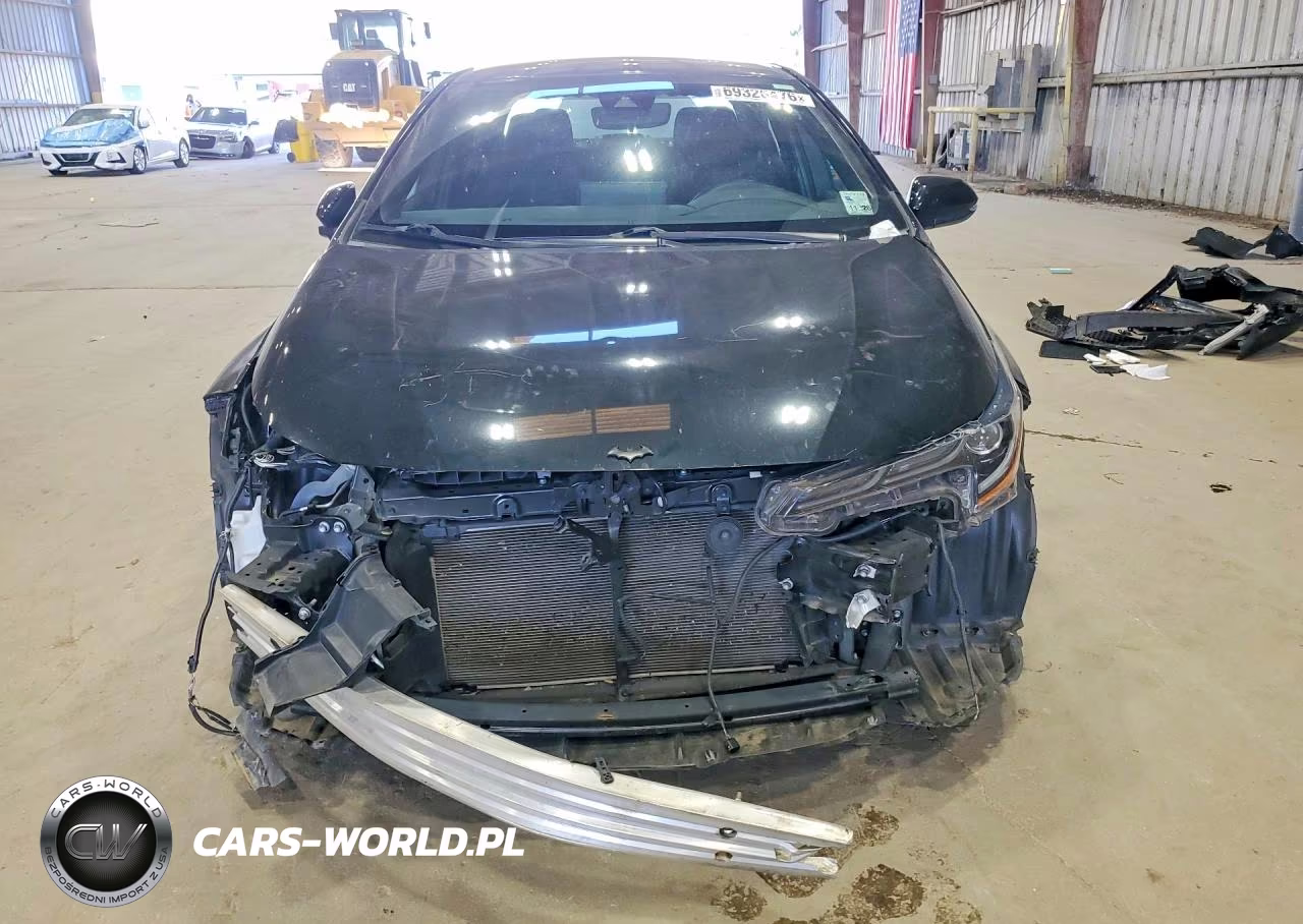 2022 Toyota Corolla Se VIN:5YFS4MCE6NP127702 - 5