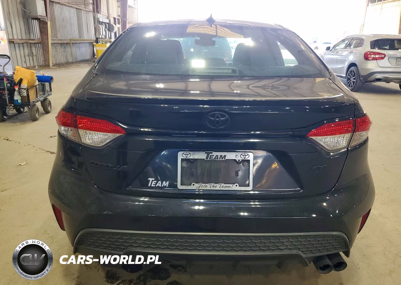 2022 Toyota Corolla Se VIN:5YFS4MCE6NP127702 - 6