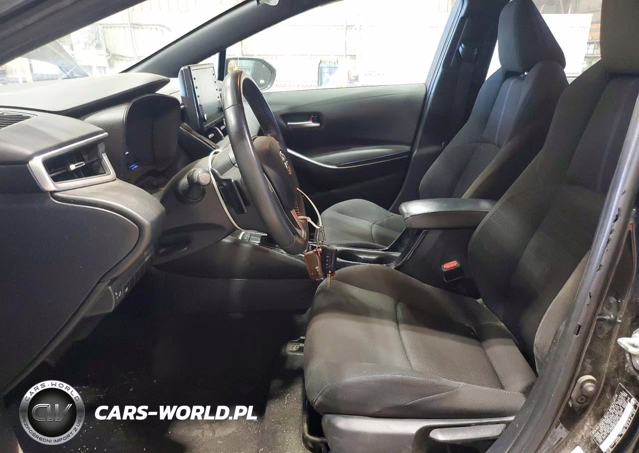 2022 Toyota Corolla Se VIN:5YFS4MCE6NP127702 - 7