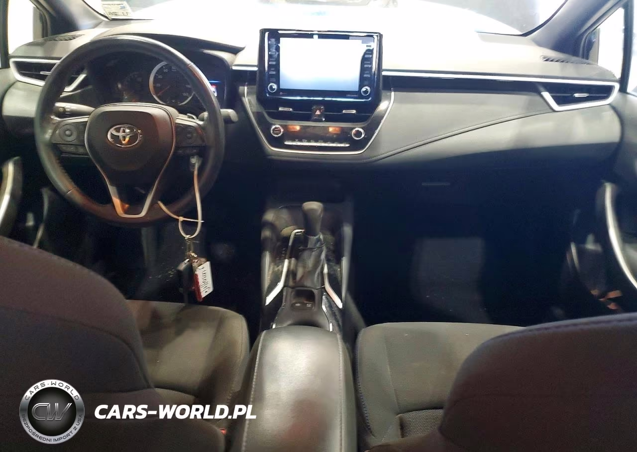 2022 Toyota Corolla Se VIN:5YFS4MCE6NP127702 - 8
