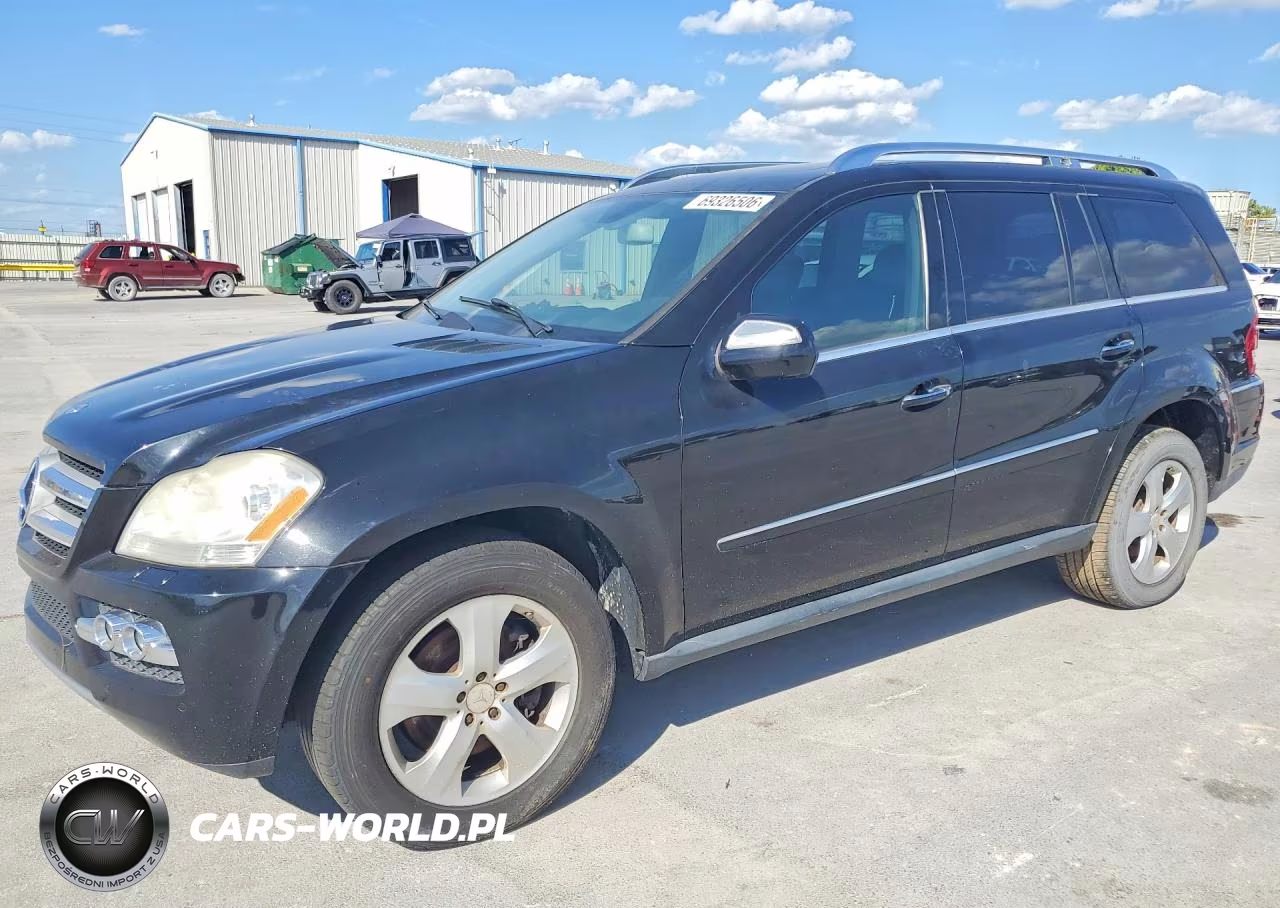 2010 Mercedes-Benz Gl 450 4Matic VIN:4JGBF7BE9AA542620 - 1