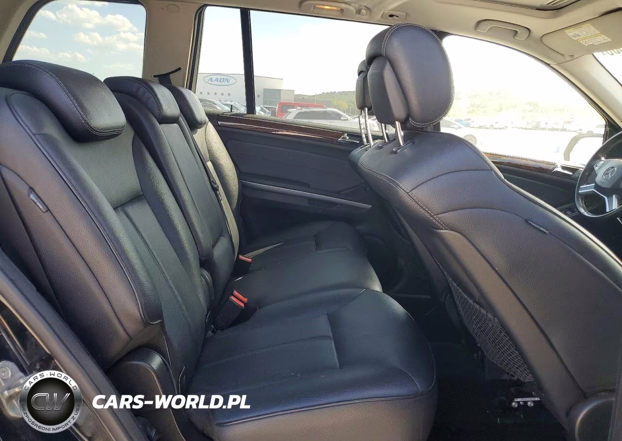 2010 Mercedes-Benz Gl 450 4Matic VIN:4JGBF7BE9AA542620 - 11