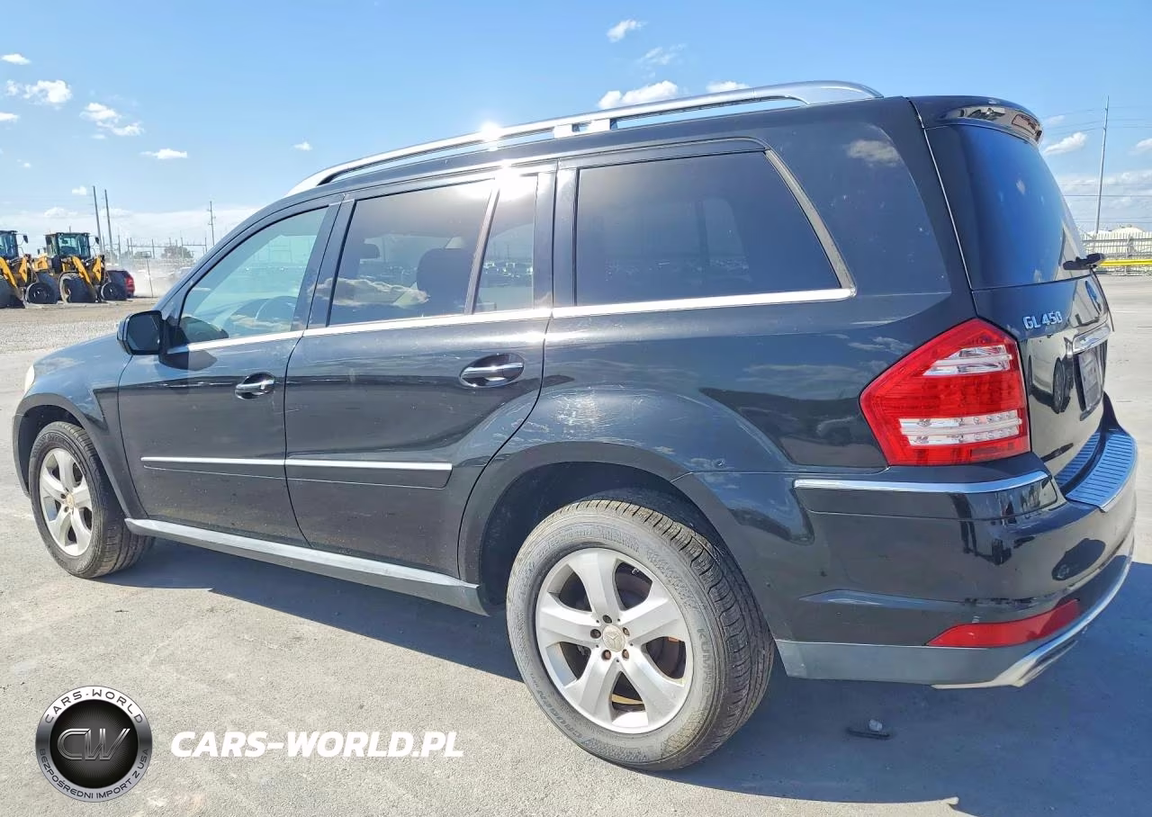 2010 Mercedes-Benz Gl 450 4Matic VIN:4JGBF7BE9AA542620 - 2