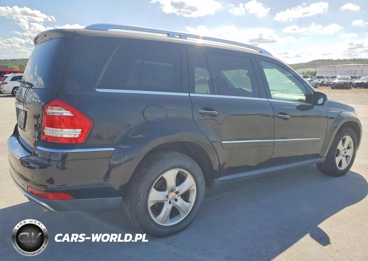 2010 Mercedes-Benz Gl 450 4Matic VIN:4JGBF7BE9AA542620 - 3