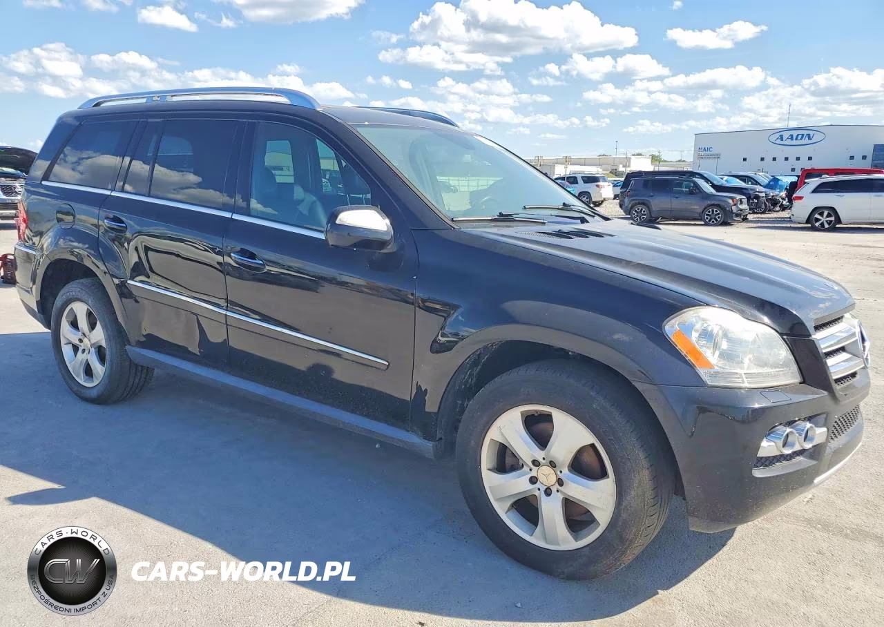 2010 Mercedes-Benz Gl 450 4Matic VIN:4JGBF7BE9AA542620 - 4