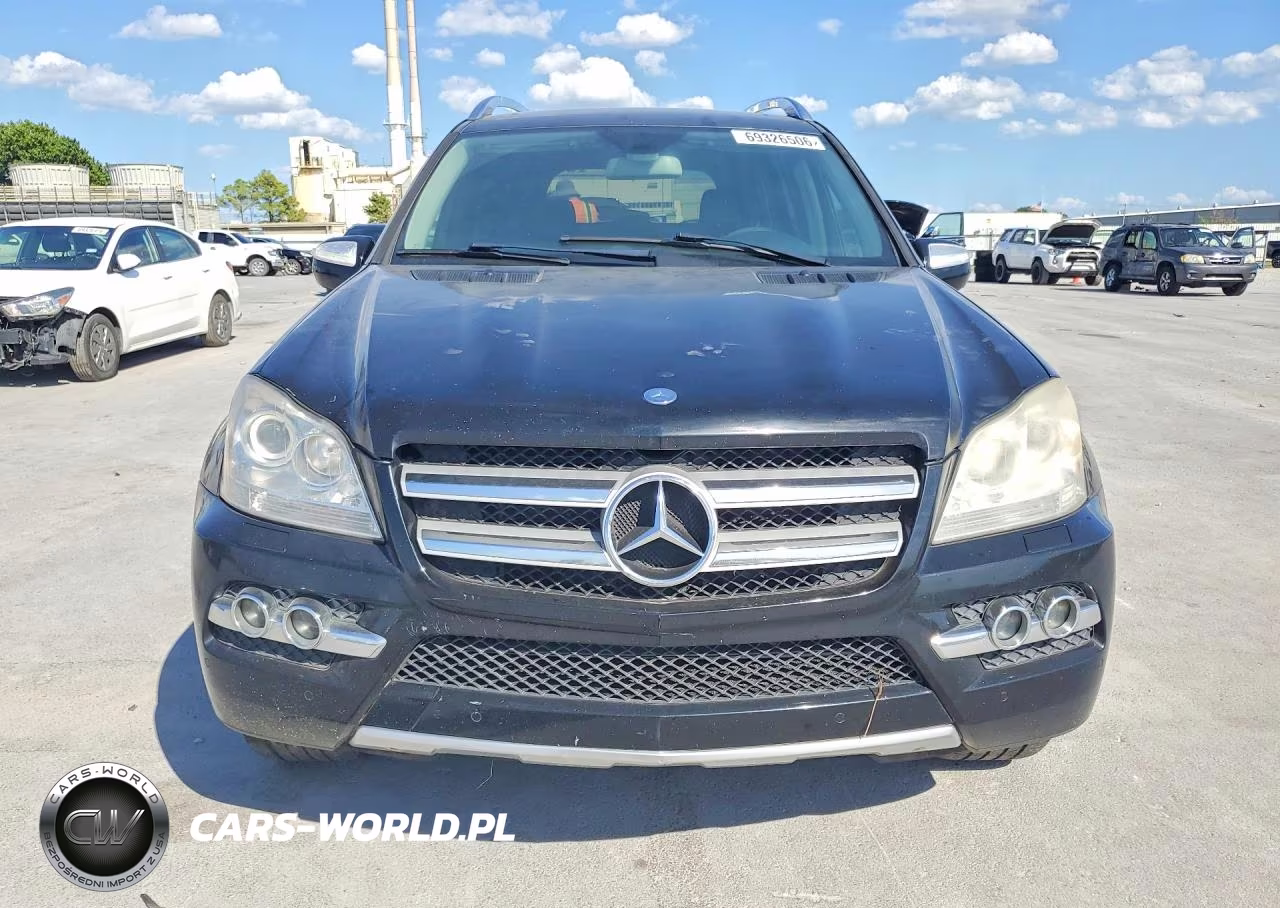 2010 Mercedes-Benz Gl 450 4Matic VIN:4JGBF7BE9AA542620 - 5