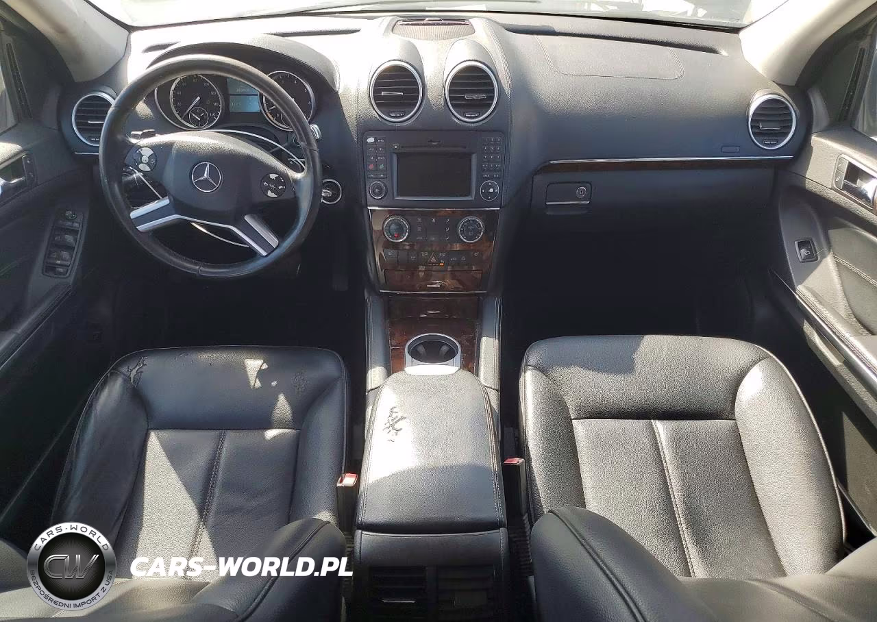 2010 Mercedes-Benz Gl 450 4Matic VIN:4JGBF7BE9AA542620 - 8