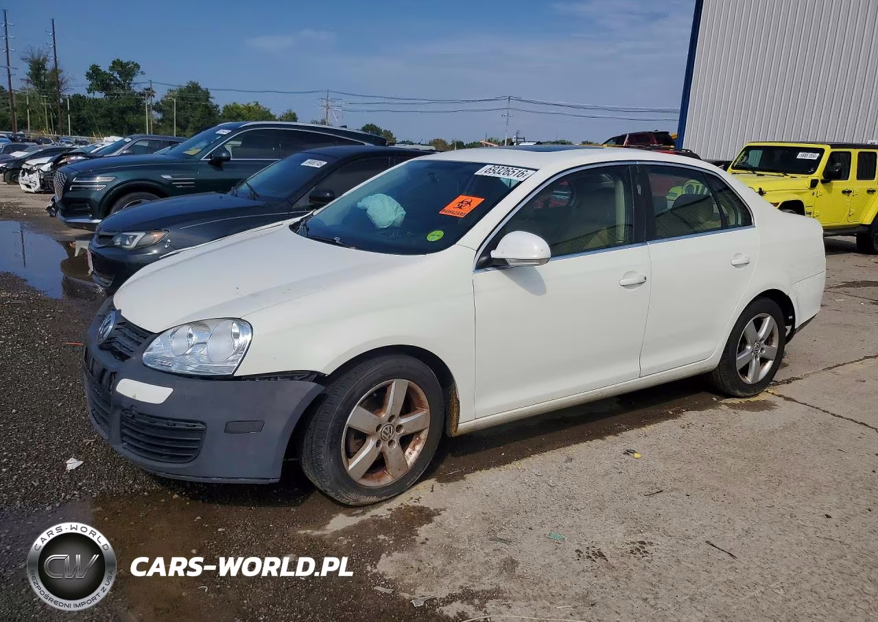 2008 Volkswagen Jetta Se – zdjęcie 1 z 12