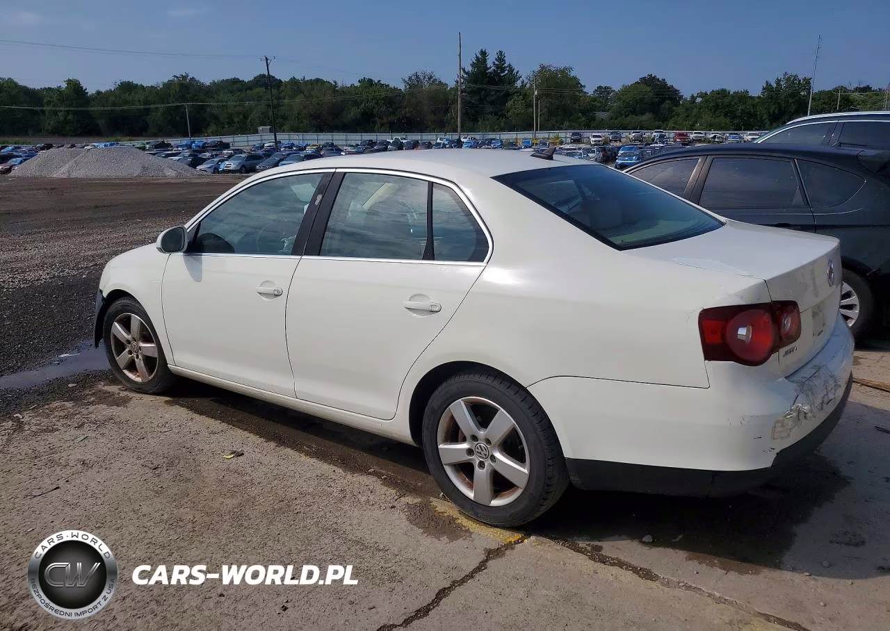 2008 Volkswagen Jetta Se VIN:3VWRM71K18M114423 - 2