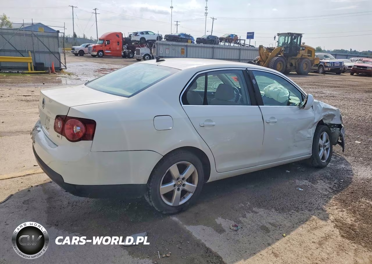 2008 Volkswagen Jetta Se VIN:3VWRM71K18M114423 - 3