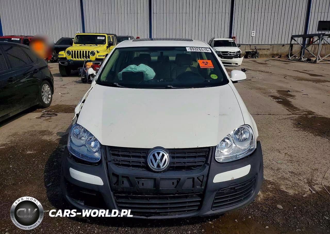 2008 Volkswagen Jetta Se VIN:3VWRM71K18M114423 - 5