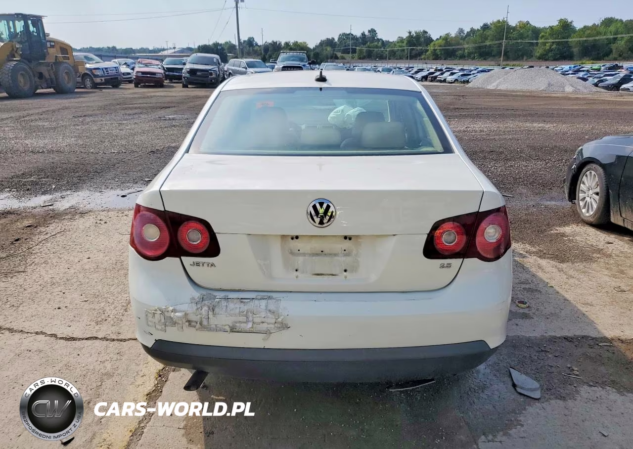 2008 Volkswagen Jetta Se VIN:3VWRM71K18M114423 - 6