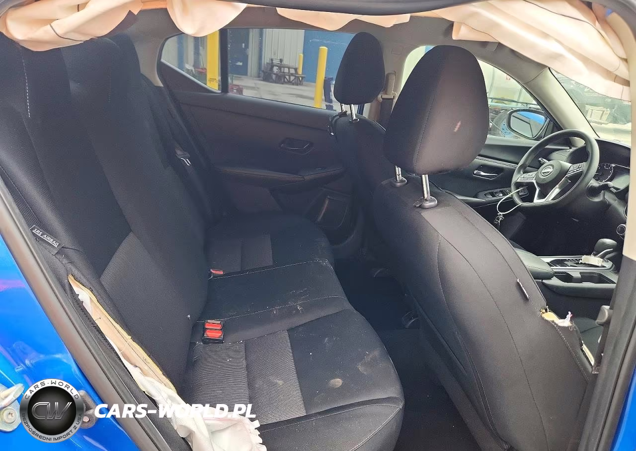 2024 Nissan Sentra Sv VIN:3N1AB8CVXRY226637 - 10