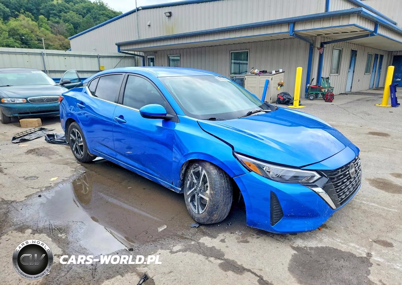 2024 Nissan Sentra Sv VIN:3N1AB8CVXRY226637 - 4