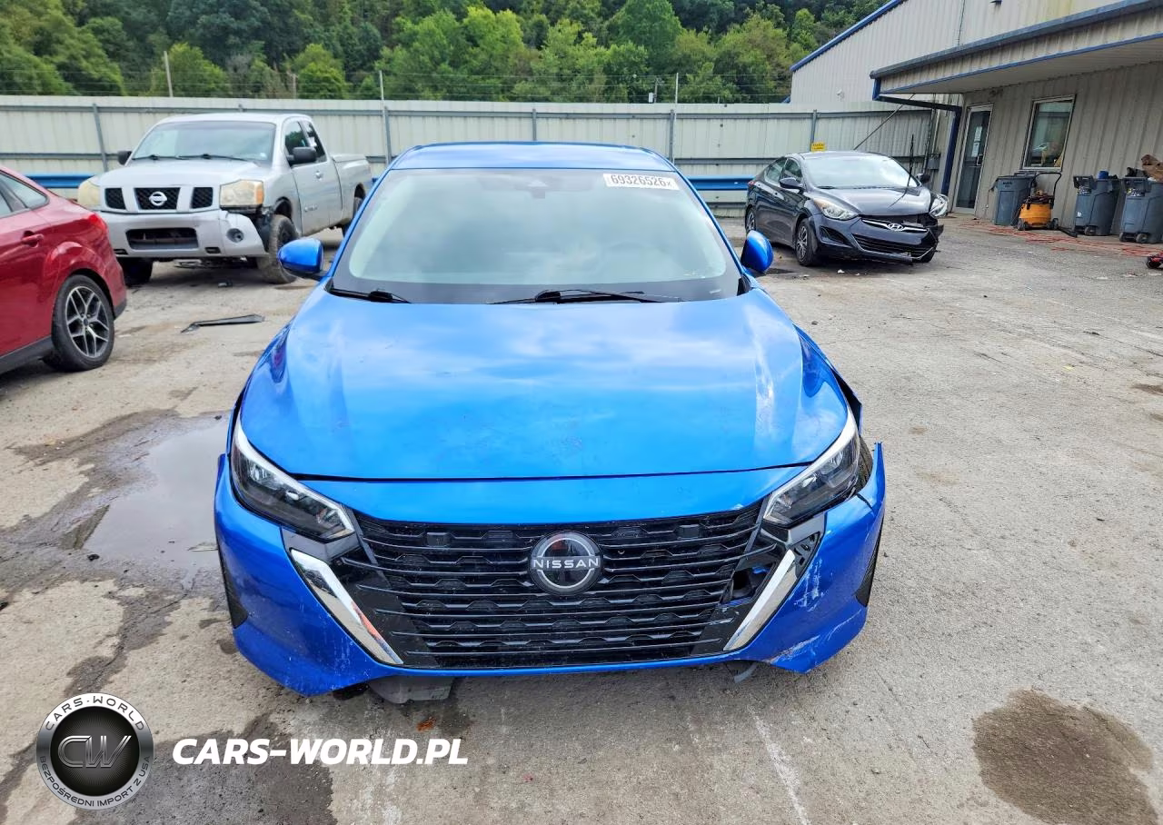 2024 Nissan Sentra Sv VIN:3N1AB8CVXRY226637 - 5