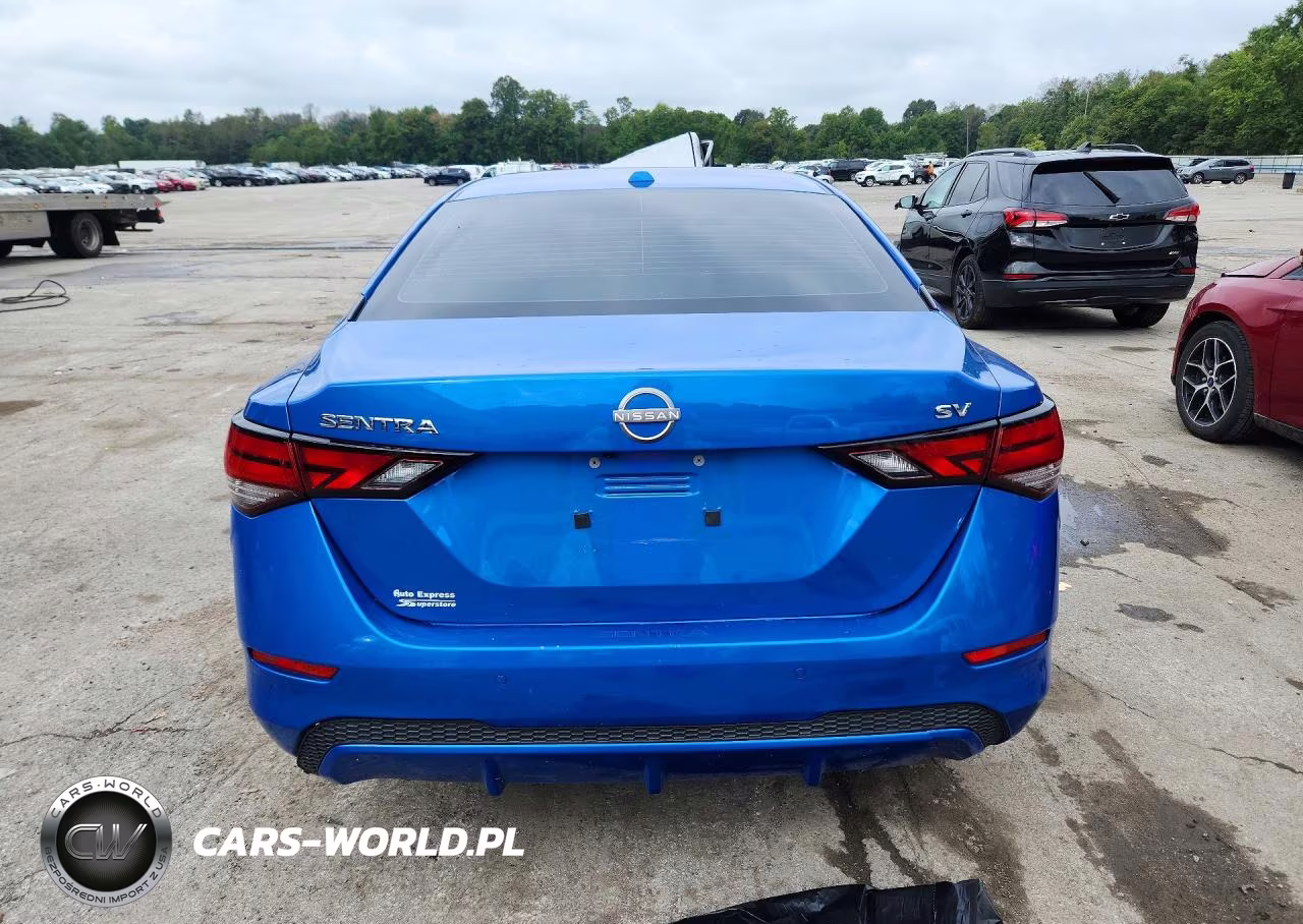 2024 Nissan Sentra Sv VIN:3N1AB8CVXRY226637 - 6