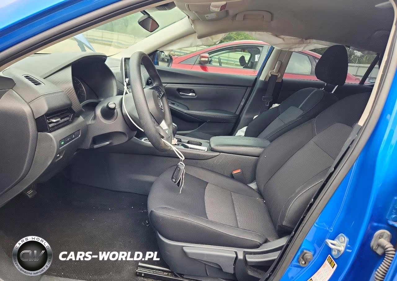 2024 Nissan Sentra Sv VIN:3N1AB8CVXRY226637 - 7