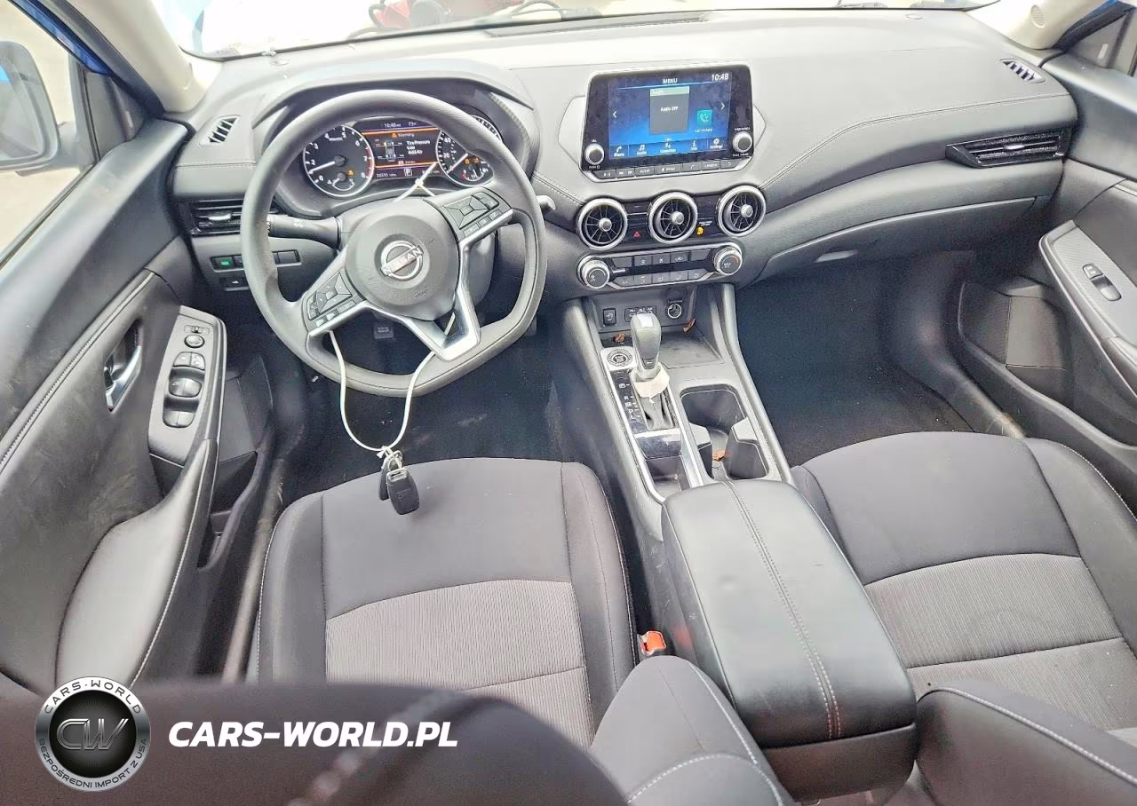 2024 Nissan Sentra Sv VIN:3N1AB8CVXRY226637 - 8