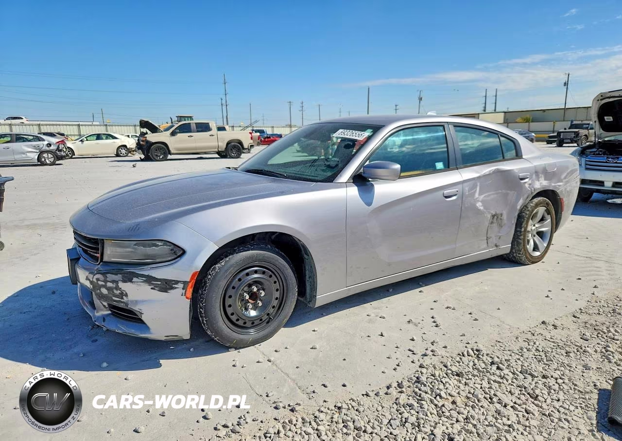 2016 Dodge Charger Sxt VIN:2C3CDXHG9GH214734 - 1