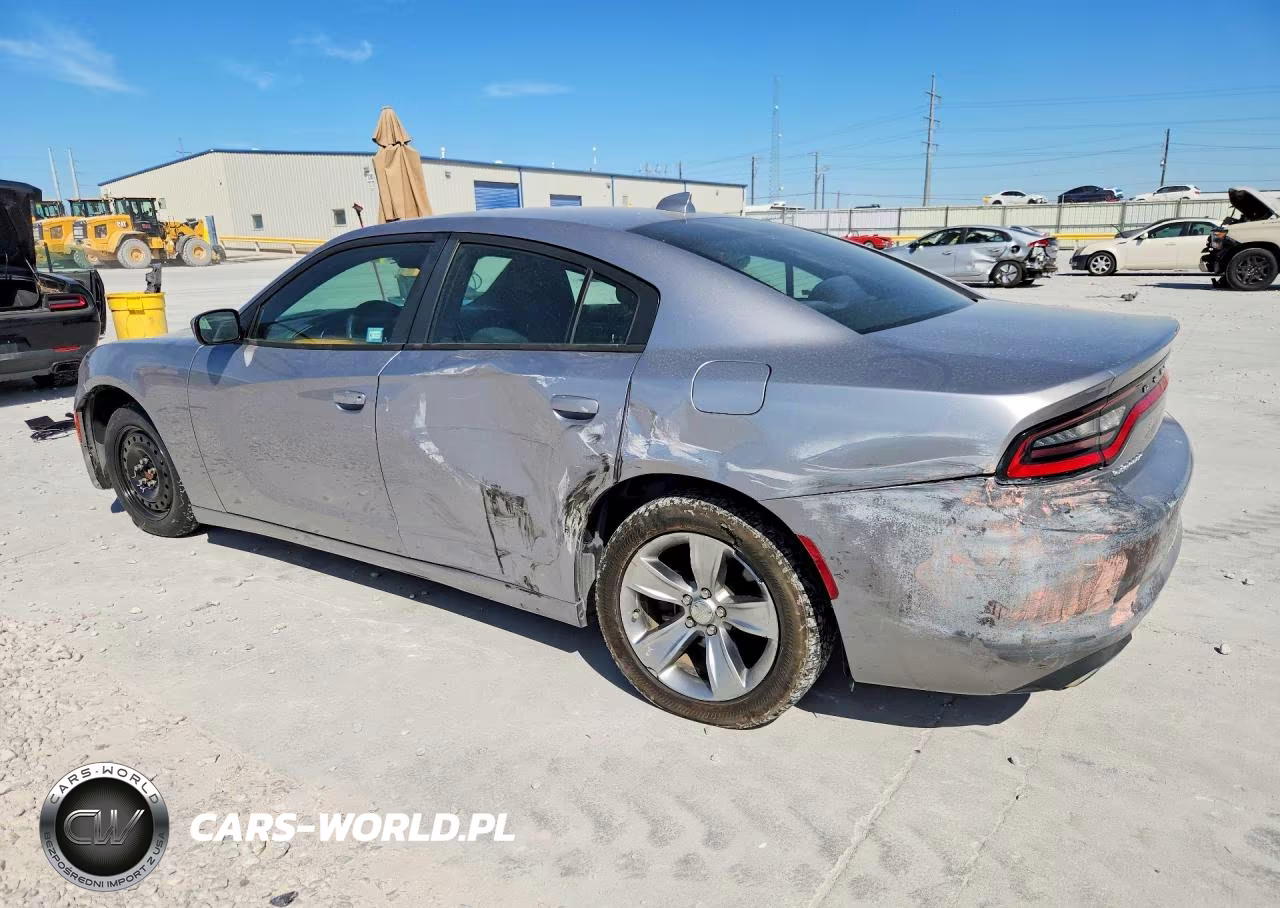 2016 Dodge Charger Sxt VIN:2C3CDXHG9GH214734 - 2