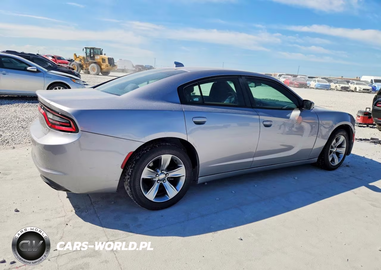 2016 Dodge Charger Sxt VIN:2C3CDXHG9GH214734 - 3