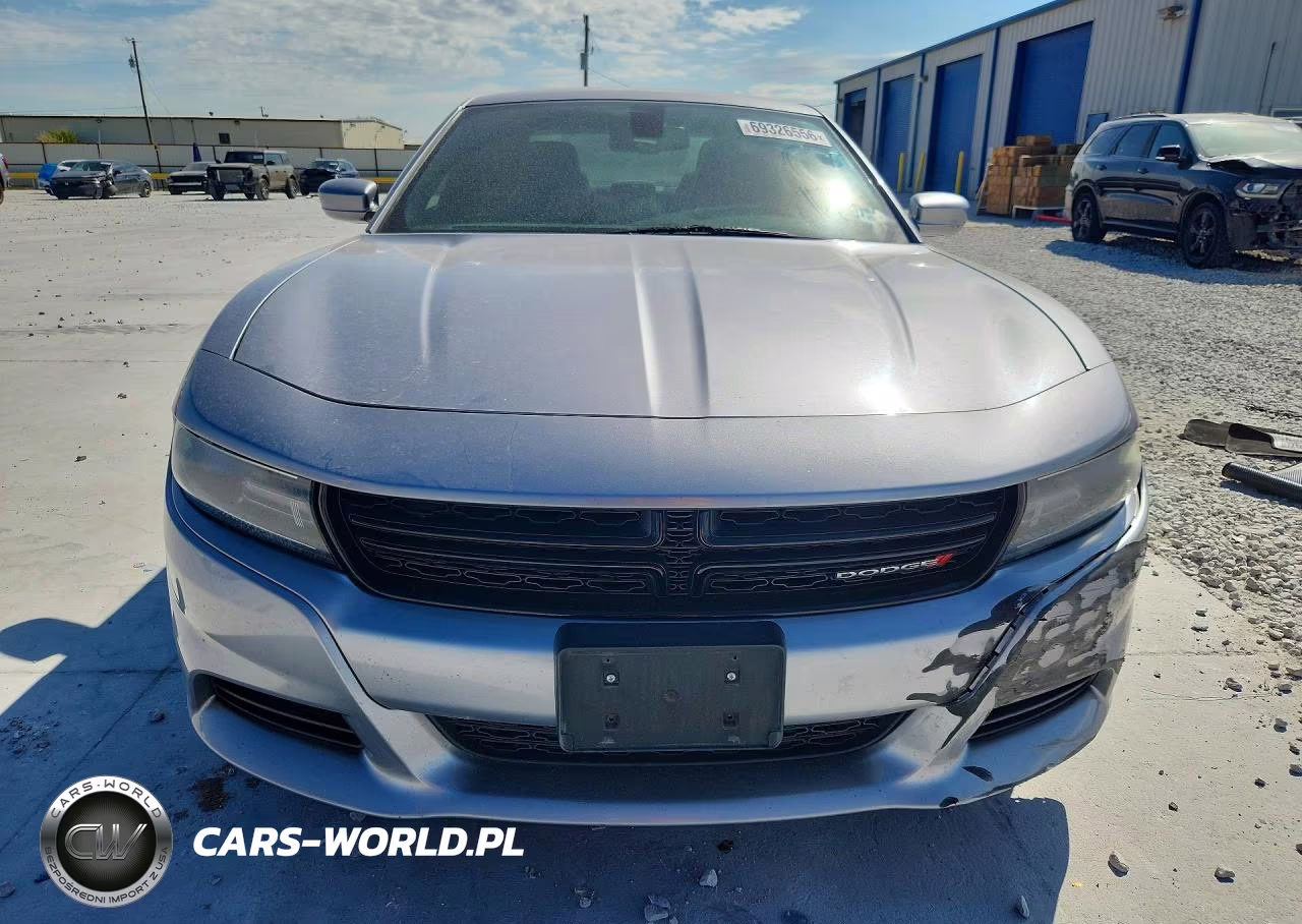 2016 Dodge Charger Sxt VIN:2C3CDXHG9GH214734 - 5