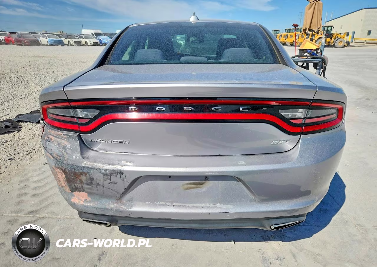 2016 Dodge Charger Sxt VIN:2C3CDXHG9GH214734 - 6