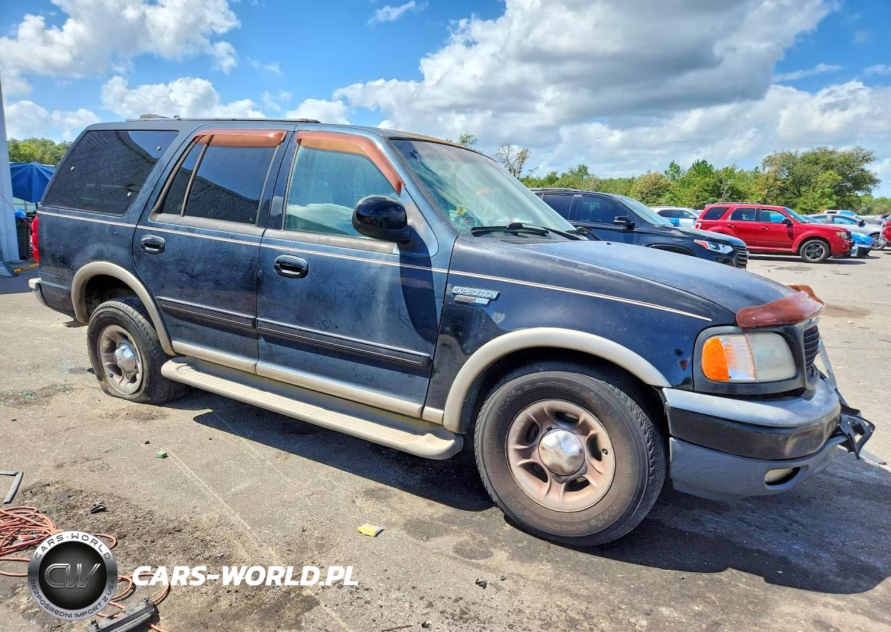 2000 Ford Expedition Eddie Bauer VIN:1FMRU1768YLA60254 - 4