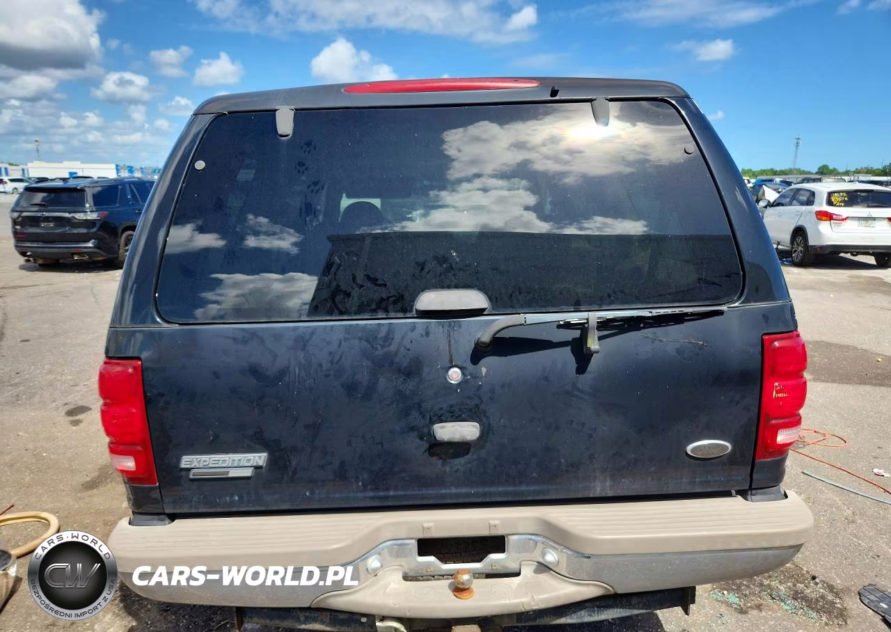 2000 Ford Expedition Eddie Bauer VIN:1FMRU1768YLA60254 - 6