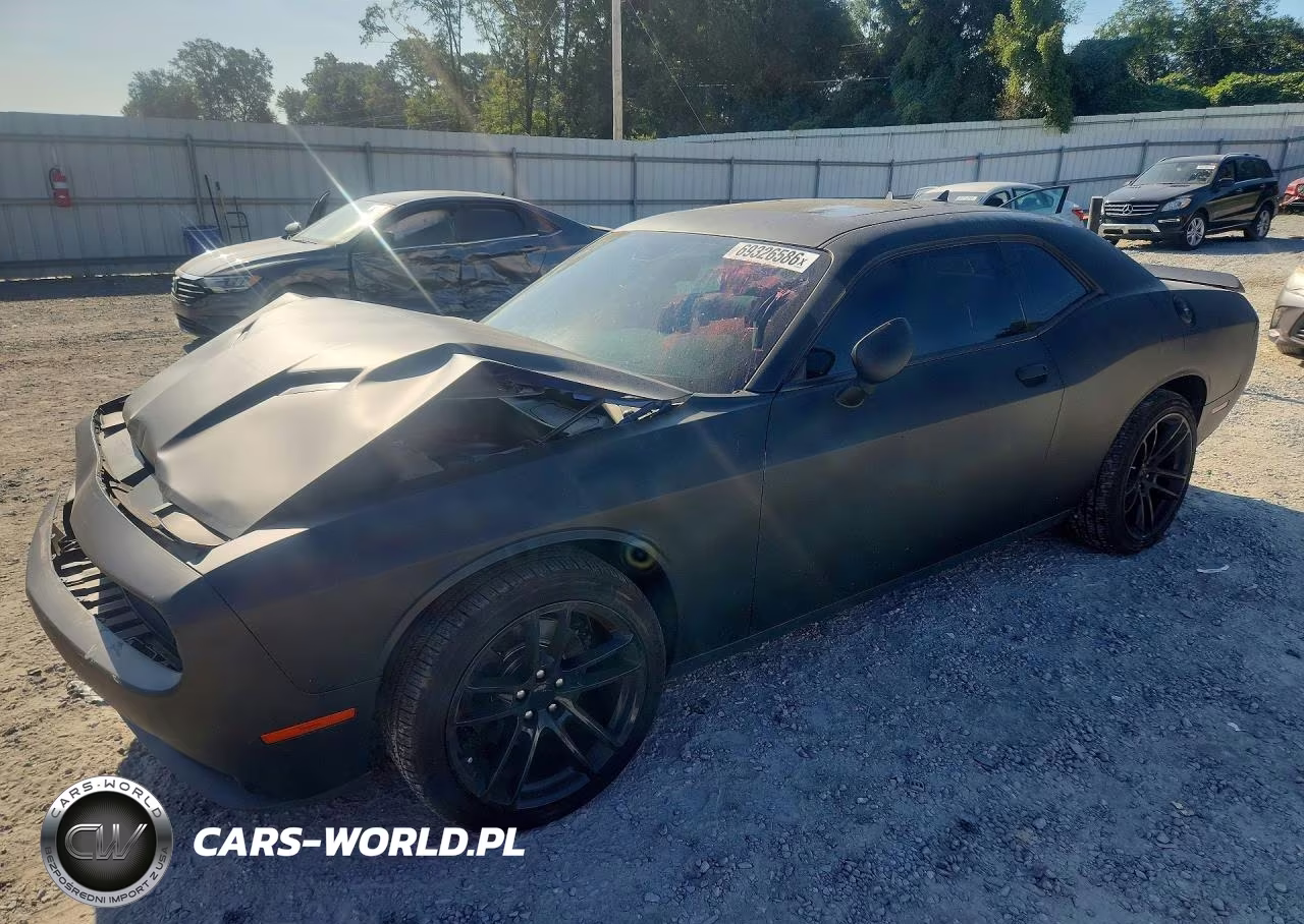 2019 Dodge Challenger Sxt VIN:2C3CDZGG1KH529680 - 1