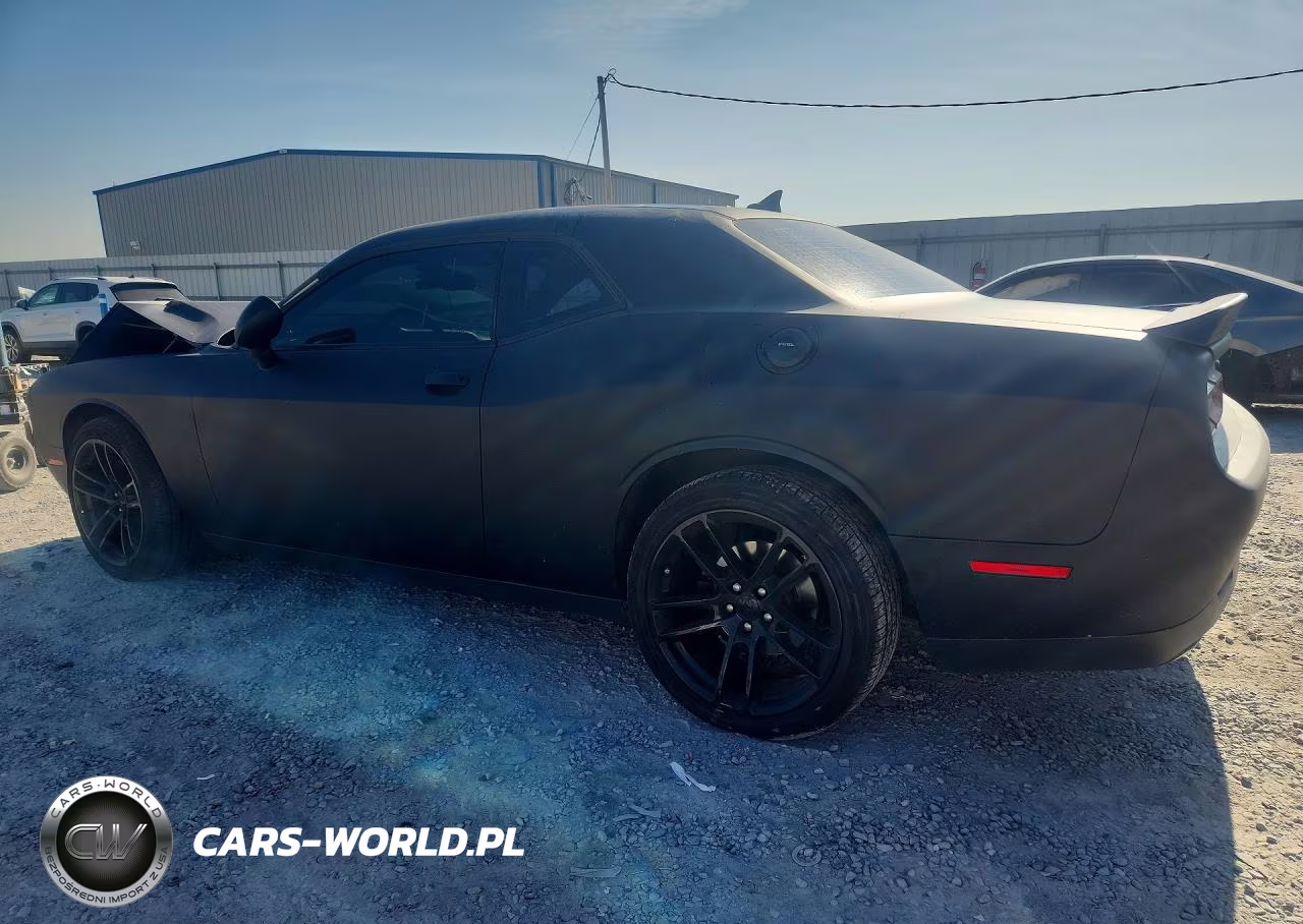 2019 Dodge Challenger Sxt VIN:2C3CDZGG1KH529680 - 2