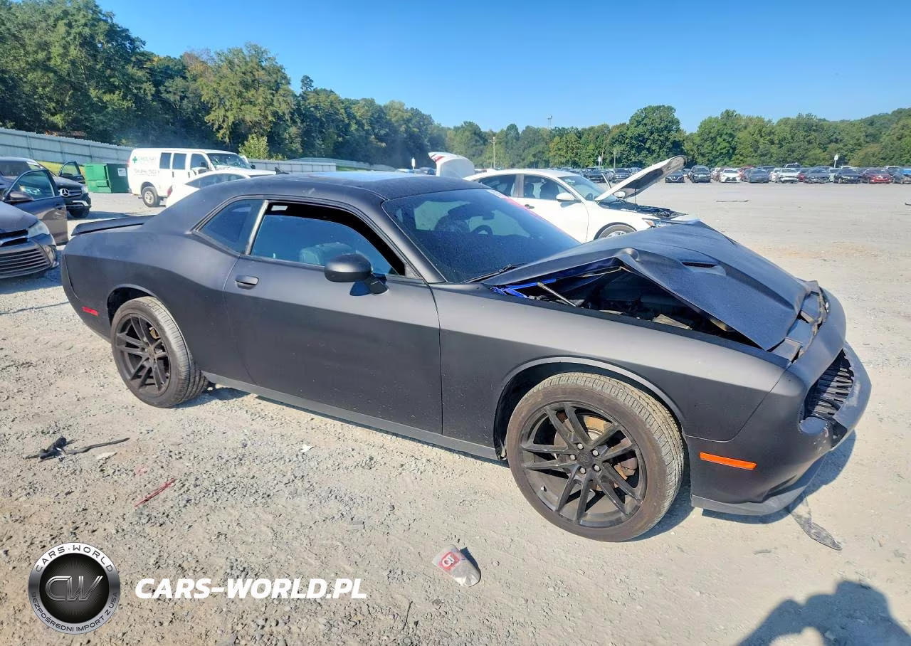 2019 Dodge Challenger Sxt VIN:2C3CDZGG1KH529680 - 4