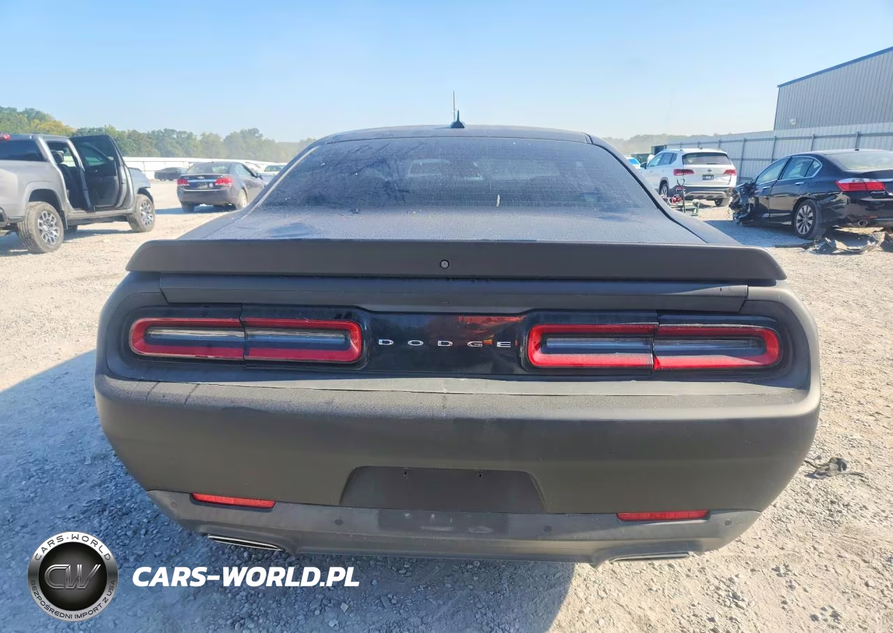 2019 Dodge Challenger Sxt VIN:2C3CDZGG1KH529680 - 6