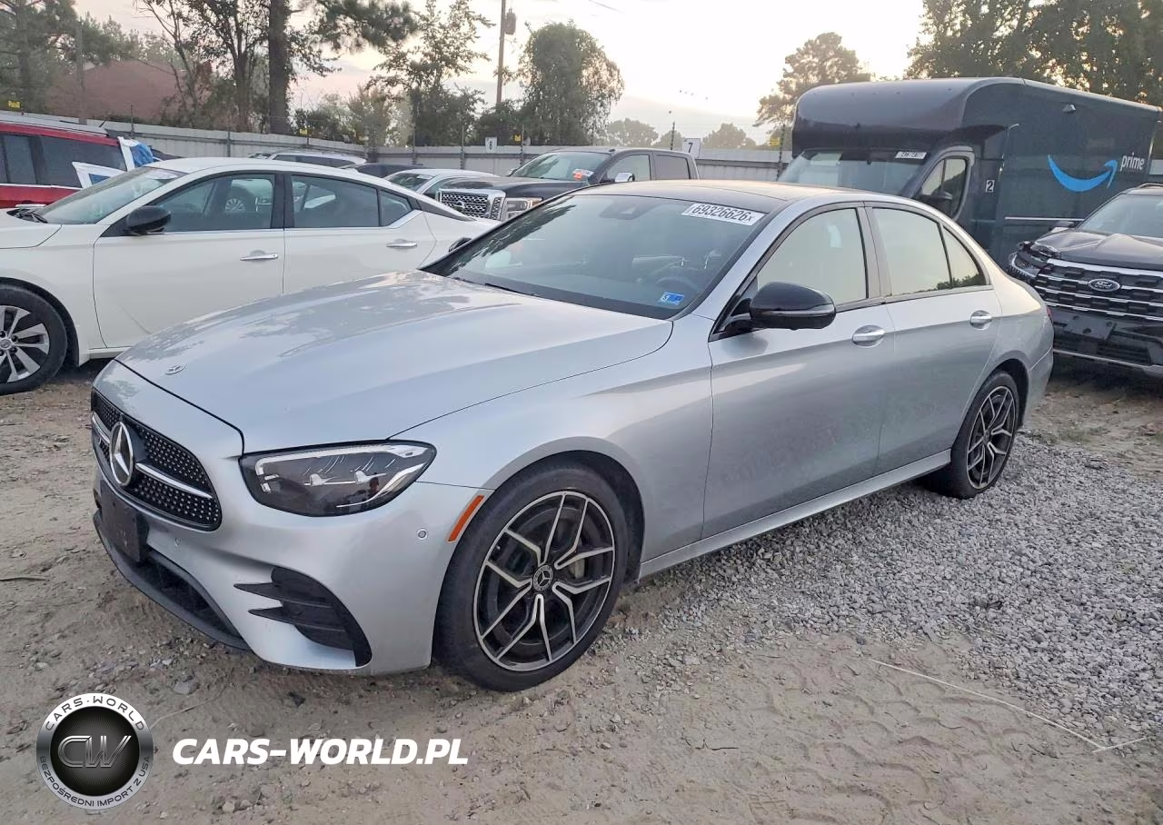 2023 Mercedes-Benz E 350 4Matic VIN:W1KZF8EB2PB110129 - 1