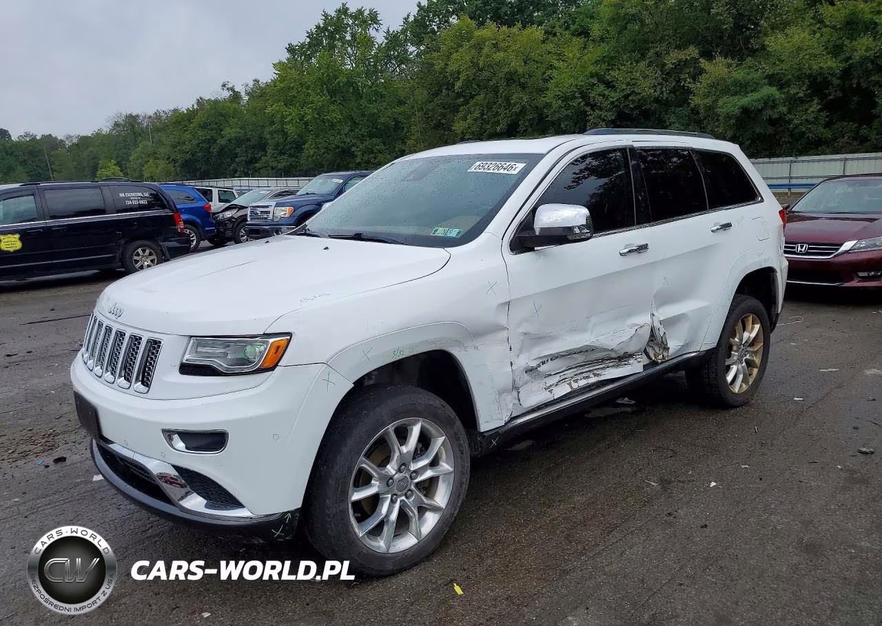 2016 Jeep Grand Cherokee Summit VIN:1C4RJFJGXGC312936 - 1